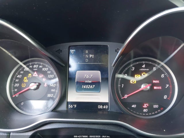 55SWF4JB7HU232736 Mercedes-Benz C 300 Luxury/sport