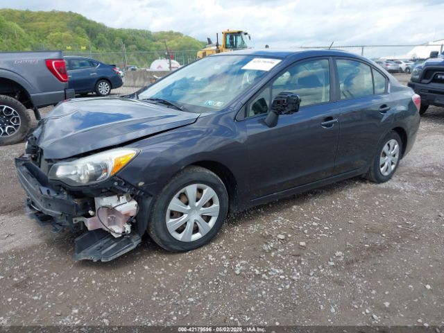 JF1GJAA68EH009872 Subaru Impreza 2.0i