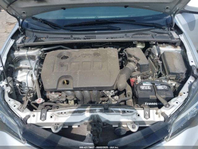 2T1BURHE3HC885121 Toyota COROLLA LE