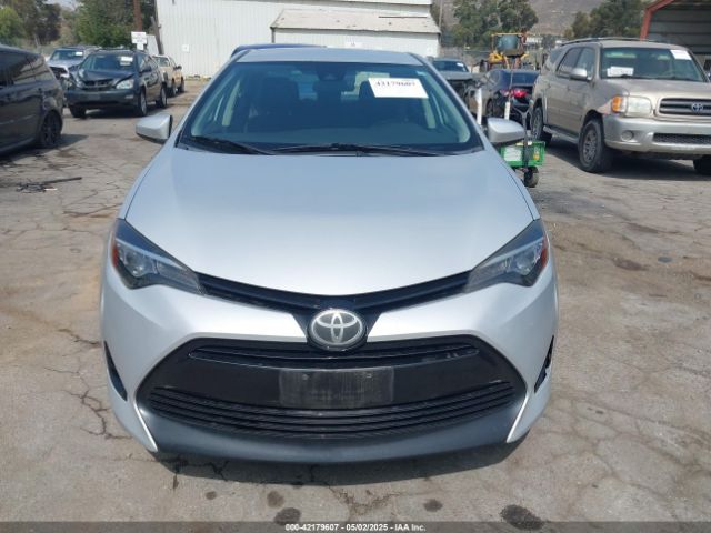 2T1BURHE3HC885121 Toyota COROLLA LE