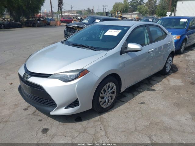 2T1BURHE3HC885121 Toyota COROLLA LE