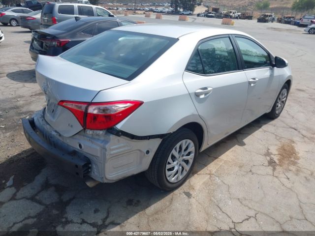 2T1BURHE3HC885121 Toyota COROLLA LE