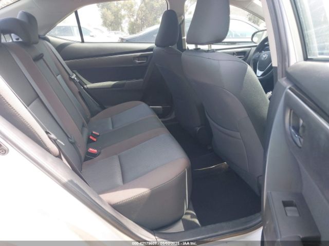2T1BURHE3HC885121 Toyota COROLLA LE