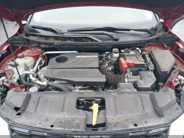 JN8BT3BA8PW012724 Nissan Rogue Sv Fwd