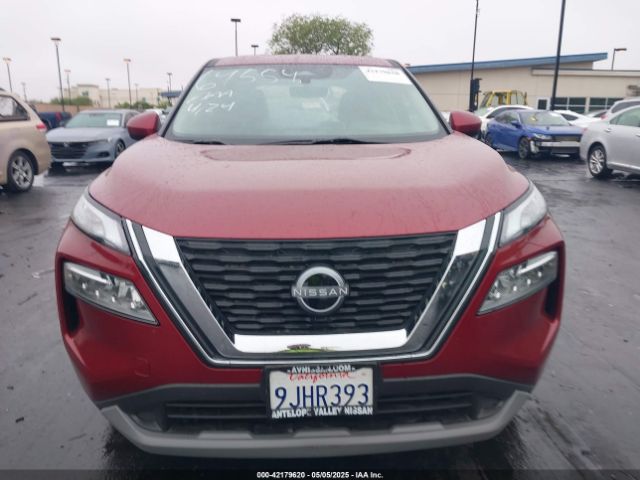 JN8BT3BA8PW012724 Nissan Rogue Sv Fwd