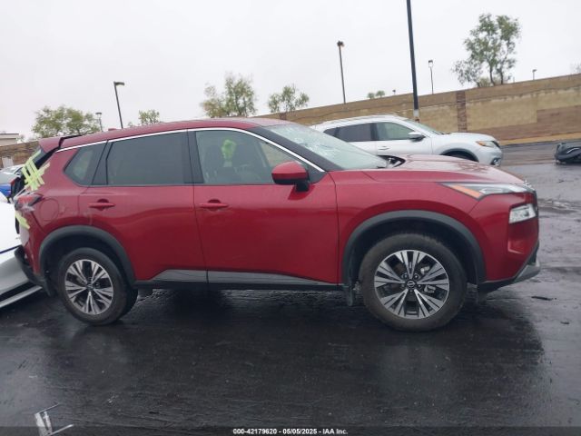 JN8BT3BA8PW012724 Nissan Rogue Sv Fwd