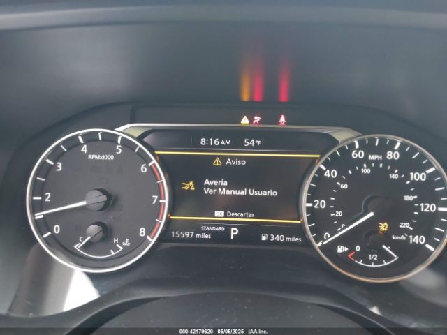 JN8BT3BA8PW012724 Nissan Rogue Sv Fwd
