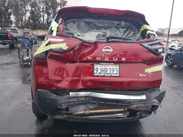 JN8BT3BA8PW012724 Nissan Rogue Sv Fwd