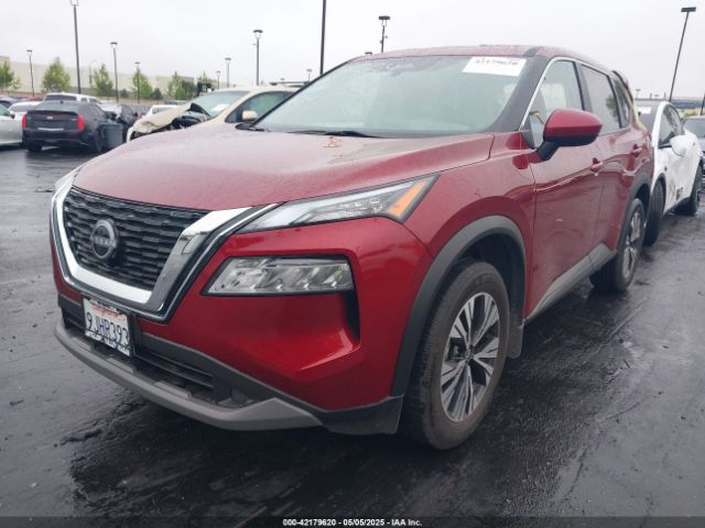 JN8BT3BA8PW012724 Nissan Rogue Sv Fwd