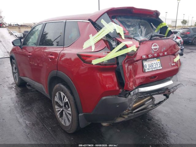 JN8BT3BA8PW012724 Nissan Rogue Sv Fwd
