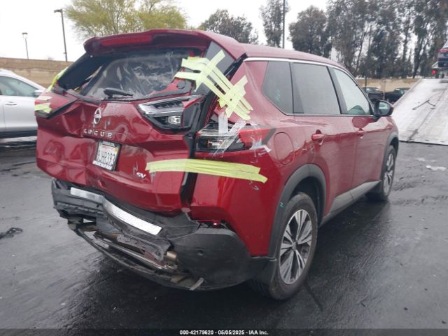 JN8BT3BA8PW012724 Nissan Rogue Sv Fwd