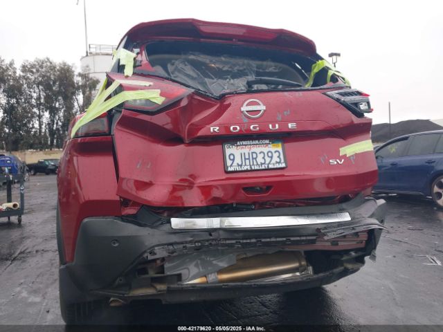 JN8BT3BA8PW012724 Nissan Rogue Sv Fwd