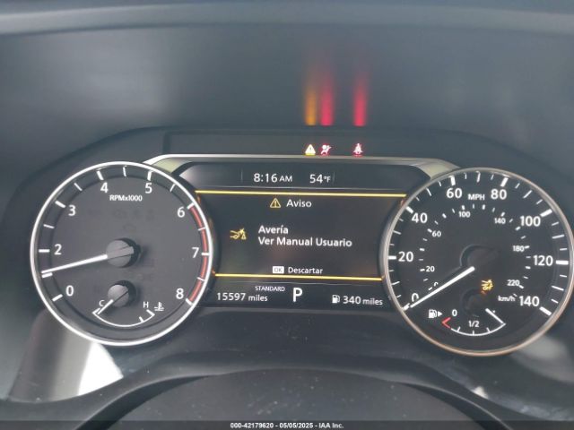 JN8BT3BA8PW012724 Nissan Rogue Sv Fwd