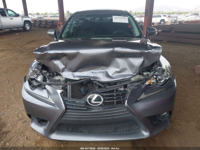 JTHBF1D20F5075333 Lexus IS 250