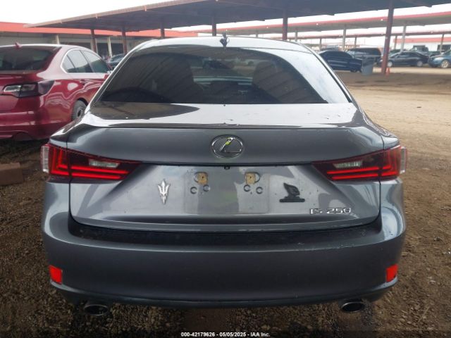 JTHBF1D20F5075333 Lexus IS 250