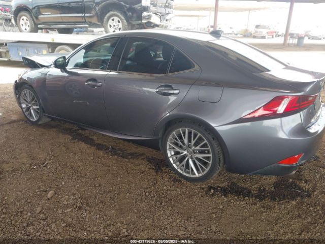JTHBF1D20F5075333 Lexus IS 250