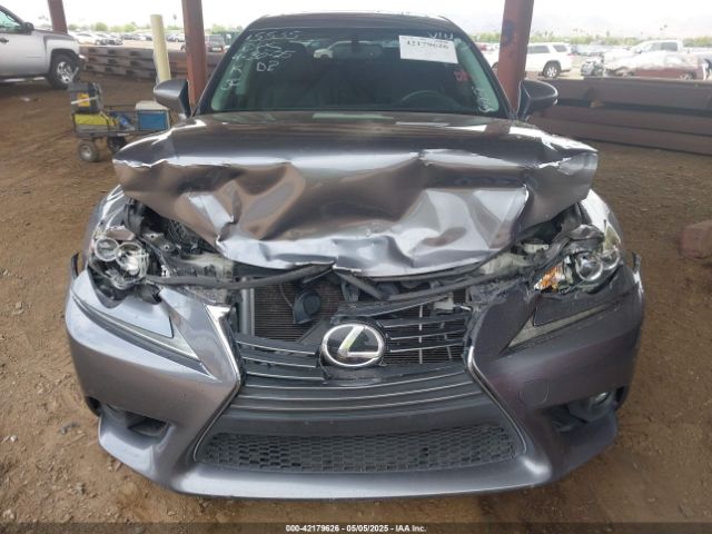 JTHBF1D20F5075333 Lexus IS 250