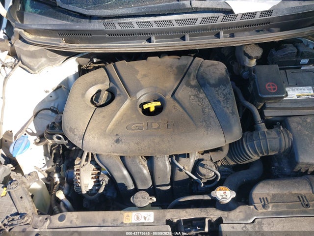 KNAFZ4A81E5074451 KIA FORTE EX