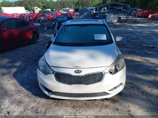 KNAFZ4A81E5074451 KIA FORTE EX
