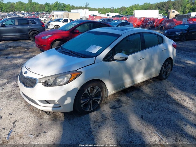 KNAFZ4A81E5074451 KIA FORTE EX
