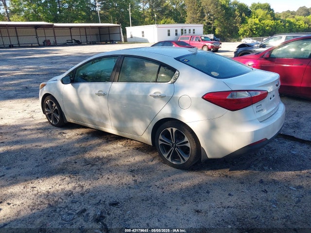 KNAFZ4A81E5074451 KIA FORTE EX