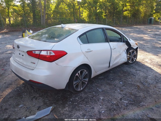 KNAFZ4A81E5074451 KIA FORTE EX
