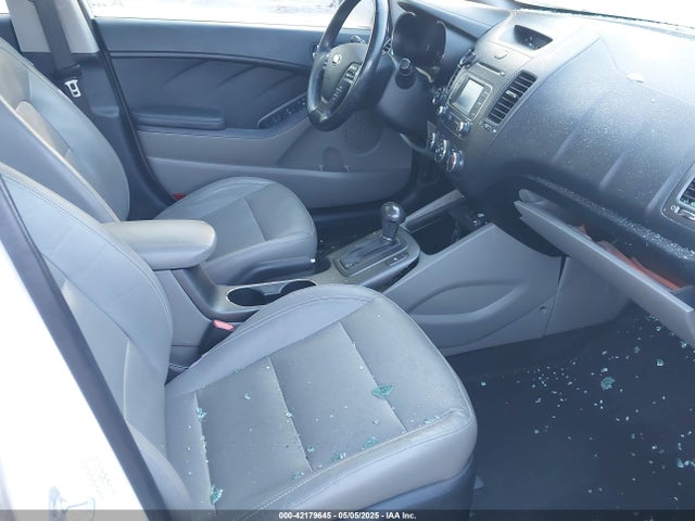 KNAFZ4A81E5074451 KIA FORTE EX