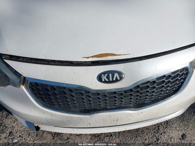 KNAFZ4A81E5074451 KIA FORTE EX