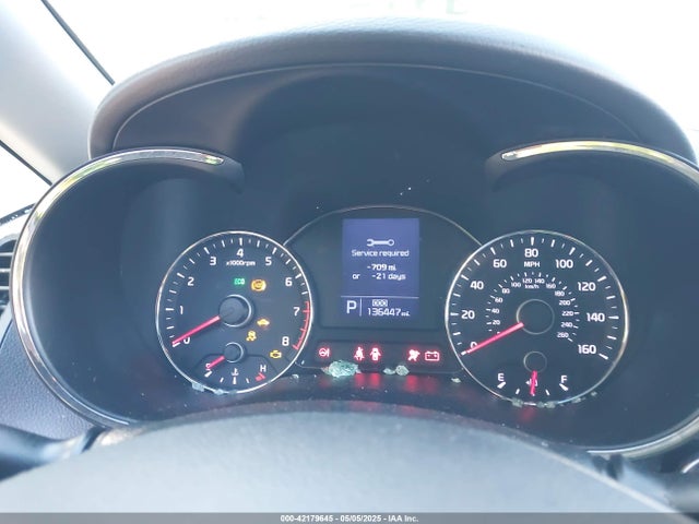 KNAFZ4A81E5074451 KIA FORTE EX