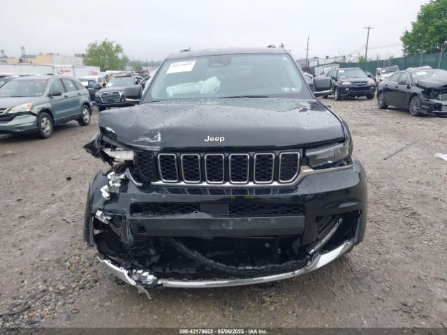 1C4RJKBGXP8795290 Jeep Grand Cherokee L Limited 4x4