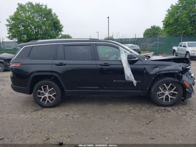 1C4RJKBGXP8795290 Jeep Grand Cherokee L Limited 4x4