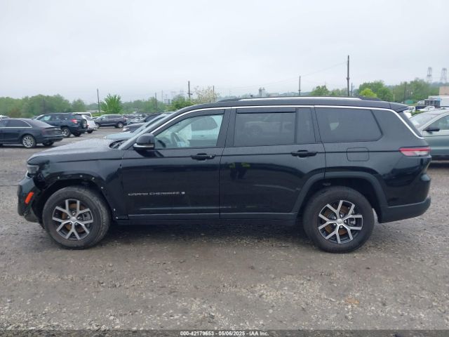 1C4RJKBGXP8795290 Jeep Grand Cherokee L Limited 4x4