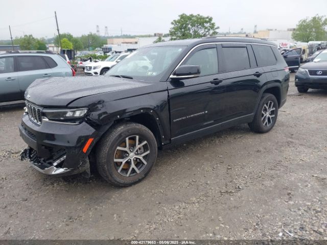 1C4RJKBGXP8795290 Jeep Grand Cherokee L Limited 4x4