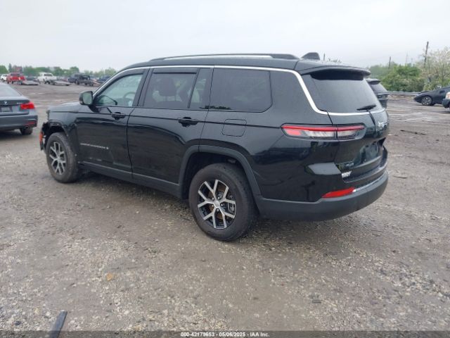 1C4RJKBGXP8795290 Jeep Grand Cherokee L Limited 4x4