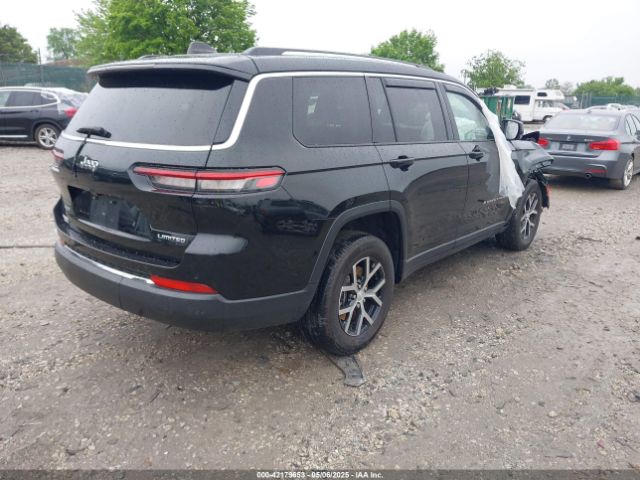1C4RJKBGXP8795290 Jeep Grand Cherokee L Limited 4x4