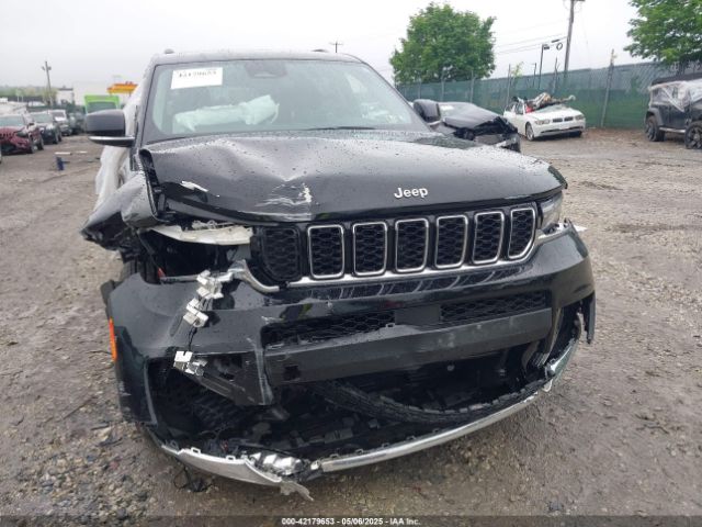 1C4RJKBGXP8795290 Jeep Grand Cherokee L Limited 4x4