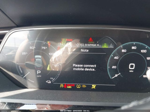 WA1AABGE7NB024560 Audi E-Tron