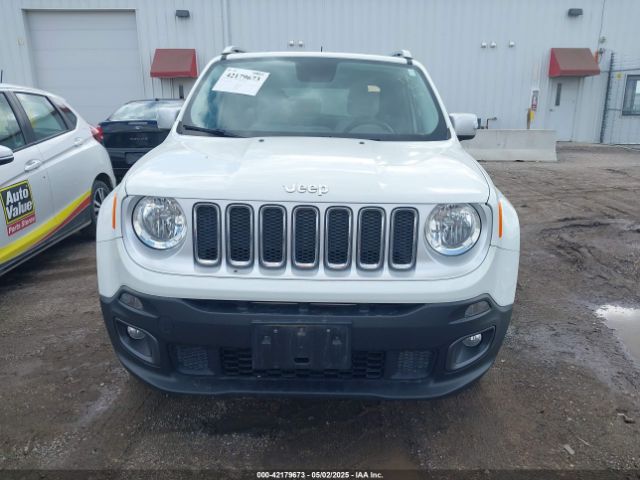 ZACCJBDB2HPG21800 Jeep Renegade Limited 4x4