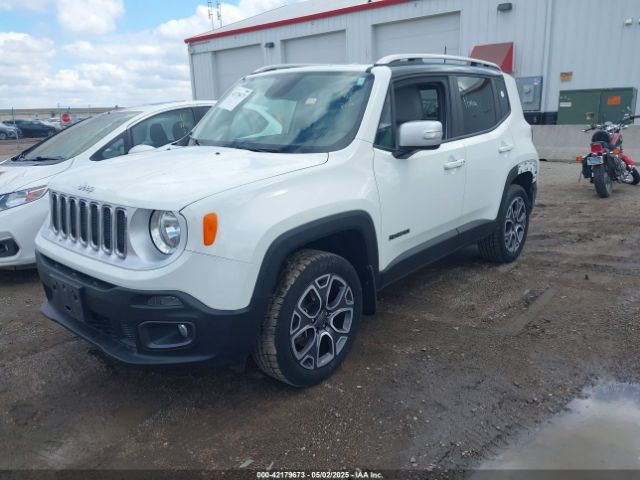 ZACCJBDB2HPG21800 Jeep Renegade Limited 4x4
