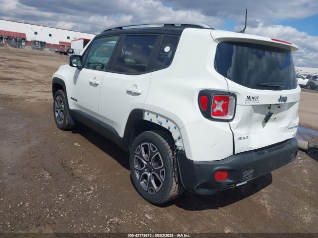 ZACCJBDB2HPG21800 Jeep Renegade Limited 4x4