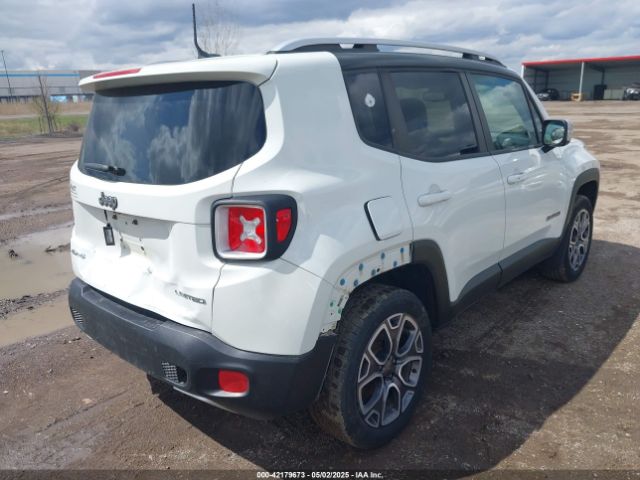 ZACCJBDB2HPG21800 Jeep Renegade Limited 4x4