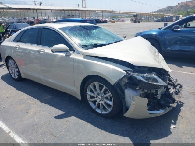 2016 LINCOLN MKZ HYBRID 3LN6L2LU4GR611098