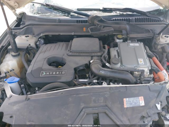 2016 LINCOLN MKZ HYBRID 3LN6L2LU4GR611098 Photo 9