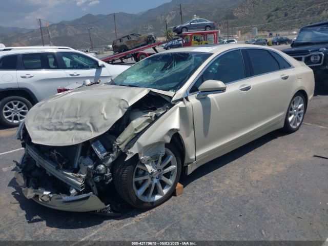 2016 LINCOLN MKZ HYBRID 3LN6L2LU4GR611098 Photo 1