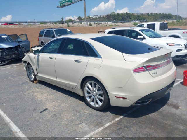 2016 LINCOLN MKZ HYBRID 3LN6L2LU4GR611098 Photo 2