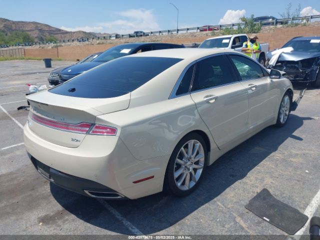 2016 LINCOLN MKZ HYBRID 3LN6L2LU4GR611098 Photo 3