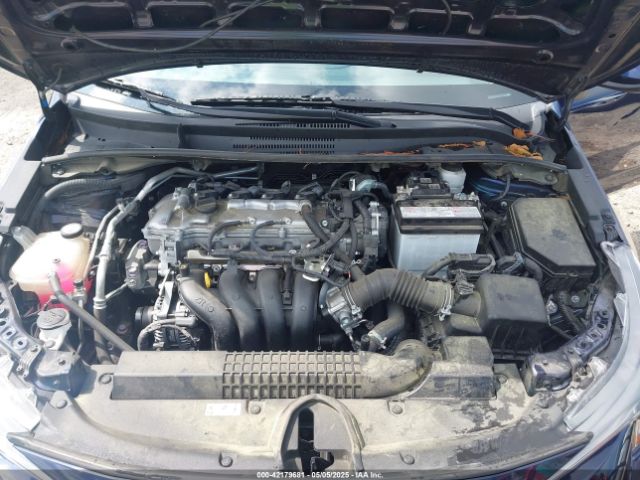 5YFEPMAE3NP371086 Toyota COROLLA LE