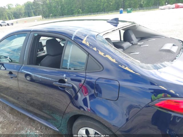 5YFEPMAE3NP371086 Toyota COROLLA LE