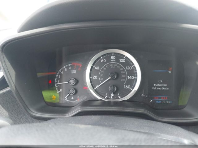 5YFEPMAE3NP371086 Toyota COROLLA LE