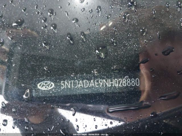 2022 HYUNDAI SANTA CRUZ 5NTJADAE9NH028880 Photo 8